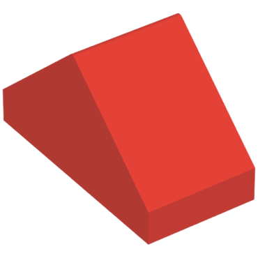 29303 - Duplo, Brick 4 x 2 Slope 45 Double