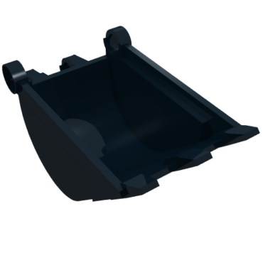 2950 - Technic Digger Bucket 4 x 4 x 9 with 3 Teeth