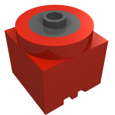 2986c01 - Electric, Motor 9V Micromotor 2 x 2