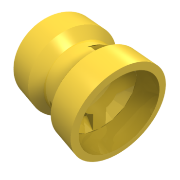 30027a - Wheel 8mm D. x 9mm for Slicks, Hole Round for Wheels Holder Pin
