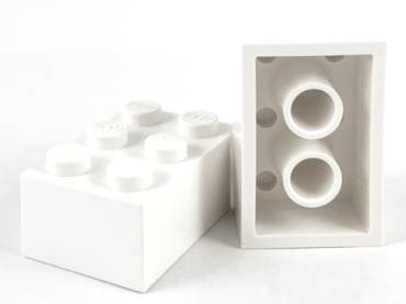 3002old - Brick 2 x 3 without Cross Supports
