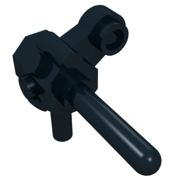 30035 - Minifigure, Utensil Space Scanner Tool