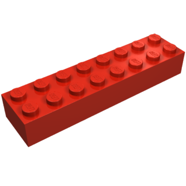 3007 - Brick 2 x 8