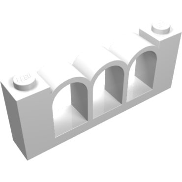 30077 - Fence 1 x 6 x 2