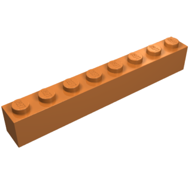 3008 - Brick 1 x 8