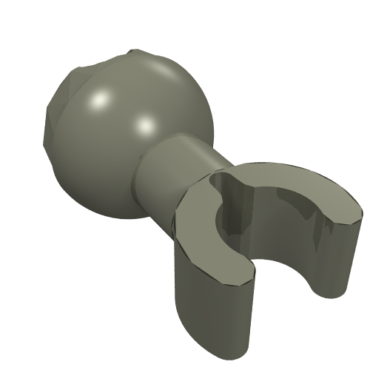 30082 - Arm Piece with Tow Ball and Clip