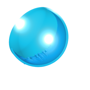 30083 - Windscreen 6 x 6 x 3 Canopy Half Sphere with Hinge
