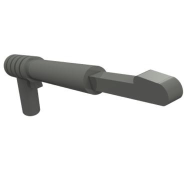30088 - Minifigure, Weapon Spear Gun with Rounded Trigger and Thin Spear Base