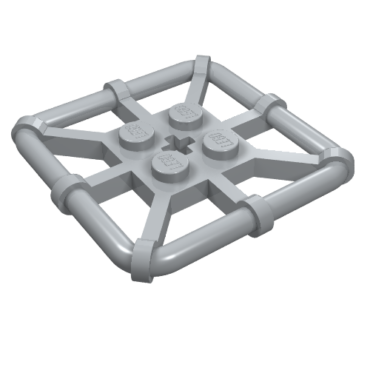 30094 - Plate, Modified 2 x 2 with Bar Frame Square