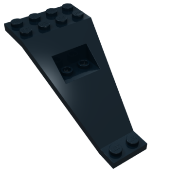 30119 - Wing Plate Bi-level 8 x 4 and 2 x 3 1/3 Down