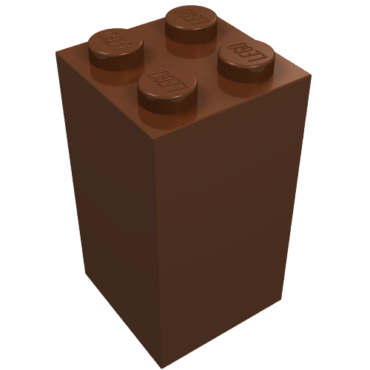 30145 - Brick 2 x 2 x 3