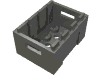30150 - Container, Crate 3 x 4 x 1 2/3 with Handholds