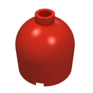 30151 - Brick, Round 2 x 2 x 1 2/3 Dome Top (Undetermined Type)