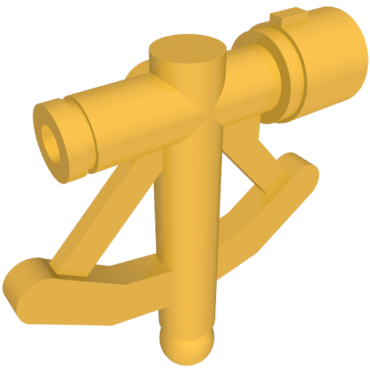 30154 - Minifigure, Utensil Sextant / Quadrant