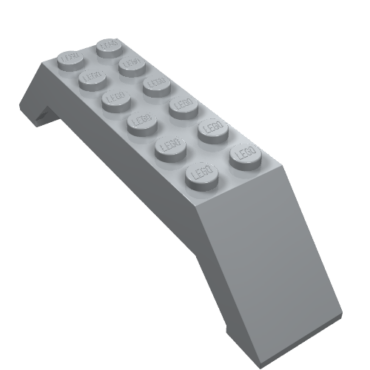 30180 - Slope 45 10 x 2 x 2 Double