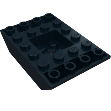 30183 - Slope, Inverted 45 6 x 4 Double with Recessed Center