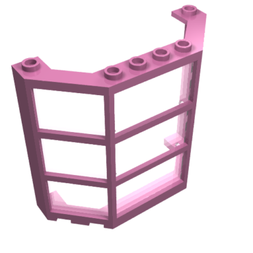 30185c04 - Window 3 x 8 x 6 Bay with Trans-Clear Glass