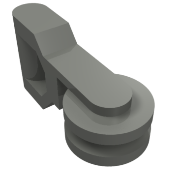 30229 - Minifigure, Utensil Zipline Handle