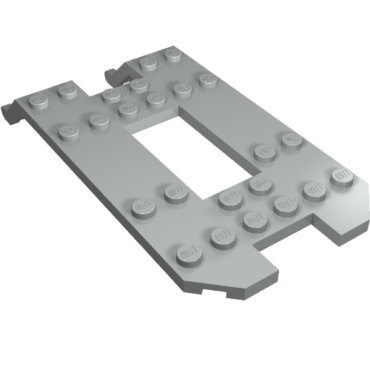 30263 - Vehicle, Trailer Base 6 x 12 x 1 1/3