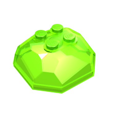 30293 - Rock 4 x 4 Octagonal Boulder, Top