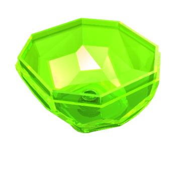 30294 - Rock 4 x 4 Octagonal Boulder, Bottom