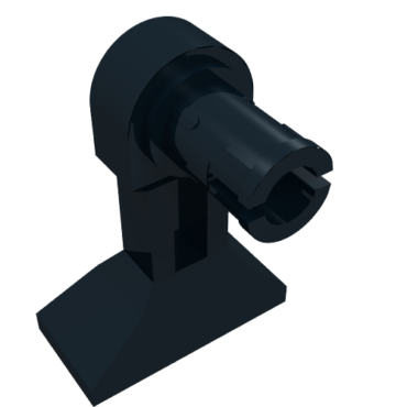 30362 - Leg Mechanical, Droid with Technic Pin