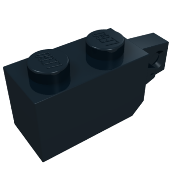30364 - Hinge Brick 1 x 2 Locking with 1 Finger Vertical End