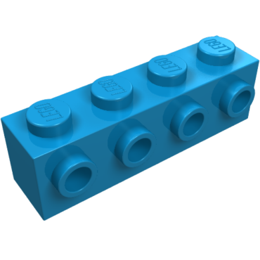 30414 - Brick, Modified 1 x 4 with Studs on Side