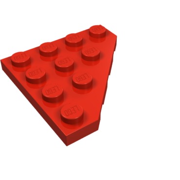 30503 - Wedge, Plate 4 x 4 Cut Corner
