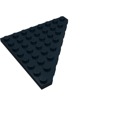 30504 - Wedge, Plate 8 x 8 Cut Corner