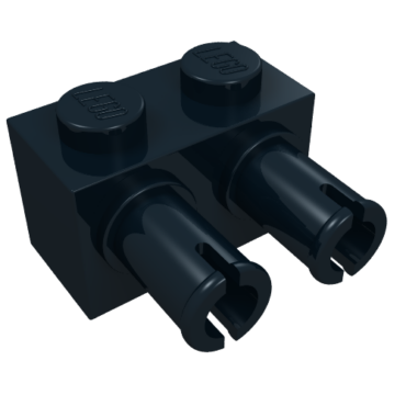 30526 - Brick, Modified 1 x 2 with Pins