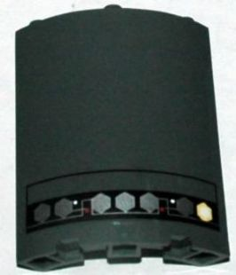 30562pb024 - Cylinder Quarter 4 x 4 x 6 with Hexagonal Controls Pattern (Sticker) - Set 10188