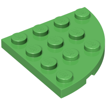 30565 - Plate, Round Corner 4 x 4