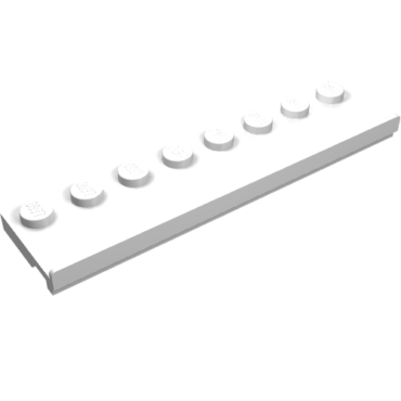 30586 - Plate, Modified 2 x 8 with Door Rail