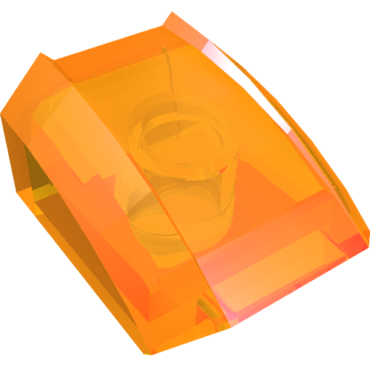 30602 - Slope, Curved 2 x 2 Lip