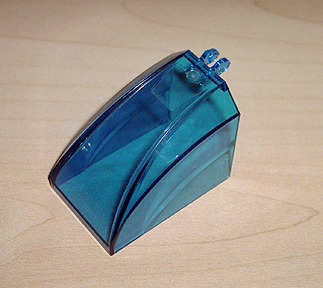 30617 - Windscreen 6 x 4 x 4 Curved with 2 Fingers