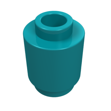 3062 - Brick, Round 1 x 1