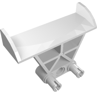 30626 - Vehicle, Spoiler 3 x 4 x 6