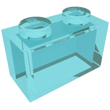 3065 - Brick 1 x 2 without Bottom Tube