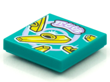 3068pb1566 - Tile 2 x 2 with BeatBit Album Cover - Kazoos Pattern