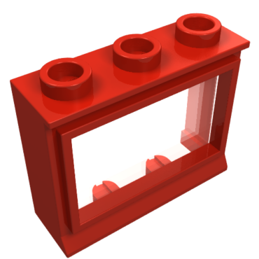 31 - Window 1 x 3 x 2 with Fixed Glass