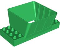 31025 - Duplo Loading Chute with 2 x 4 Base Bricks