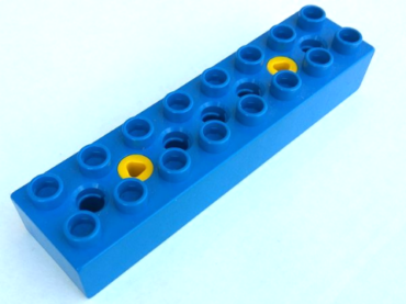 31036c02 - Duplo, Toolo Brick 2 x 8 with 2 Screws (positions 2 and 6)
