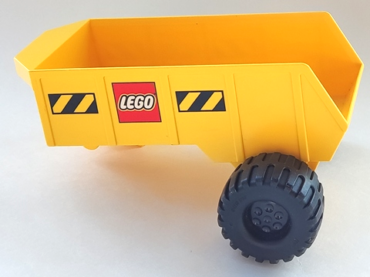 31263 - Duplo Dump Truck with 12 studs and Hitch and Lego Logo Pattern
