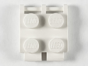 312c - Scala Jewelry Plate, Modified 2 x 2 (Human Bracelet segment)