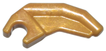 3171 - Barb / Claw / Horn / Tooth with Clip, Angled