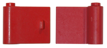 3189a - Door 1 x 3 x 2 Left with Thin Handle
