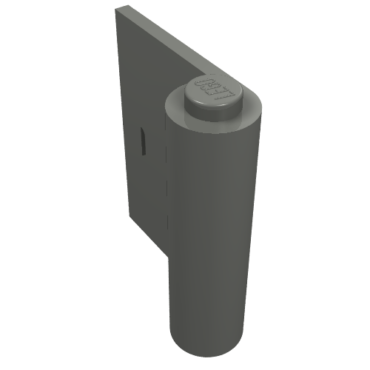 3191 - Door 1 x 3 x 3 Left