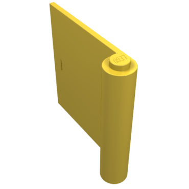 3195 - Door 1 x 5 x 4 Left