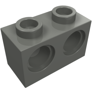 32000 - Technic, Brick 1 x 2 with Holes